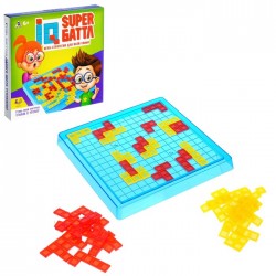 Стратегическая настольная игра «IQ баттл»															